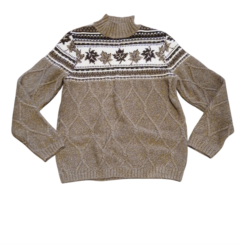 🩵Northern Reflections sweater